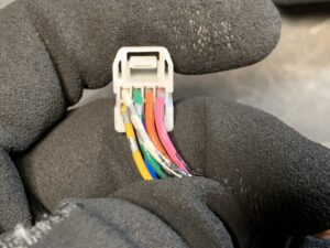 NISSAN LEAF ZE1 Genuine Door Mirror with Camera Murakami G531 Right Side x1