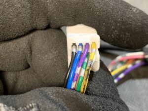 NISSAN LEAF ZE1 Genuine Door Mirror with Camera Murakami G531 Right Side x1