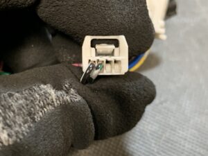 NISSAN LEAF ZE1 Genuine Door Mirror with Camera Murakami G531 Right Side x1