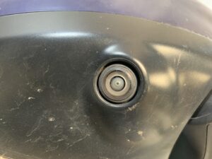 NISSAN LEAF ZE1 Genuine Door Mirror with Camera Murakami G531 Right Side x1