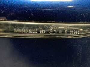 NISSAN LEAF ZE1 Genuine Door Mirror with Camera Murakami G531 Right Side x1