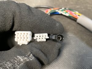 NISSAN LEAF ZE1 Genuine Door Mirror with Camera Murakami G531 Left Side x1