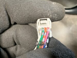 NISSAN LEAF ZE1 Genuine Door Mirror with Camera Murakami G531 Left Side x1