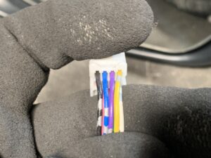 NISSAN LEAF ZE1 Genuine Door Mirror with Camera Murakami G531 Left Side x1