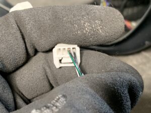 NISSAN LEAF ZE1 Genuine Door Mirror with Camera Murakami G531 Left Side x1