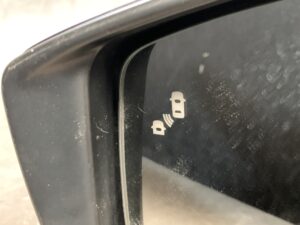 NISSAN LEAF ZE1 Genuine Door Mirror with Camera Murakami G531 Left Side x1