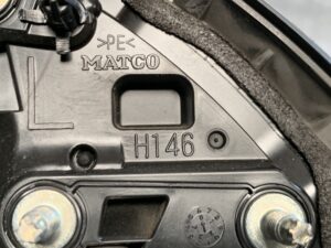 NISSAN LEAF ZE1 Genuine Door Mirror with Camera Murakami G531 Left Side x1