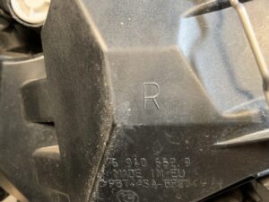 BMW 1 Series Genuine HID Headlight Valeo 63.12 6924492-11 Right Side x1