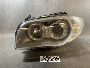 BMW 1 Series E87 E81 E82 E88 HID Headlight 6924491 Left Side x1