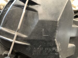 BMW 1 Series Genuine HID Headlight Valeo 63.12 6924491-11 Left Side x1