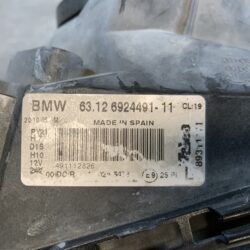 BMW 1 Series Genuine HID Headlight Valeo 63.12 6924491-11 Left Side x1