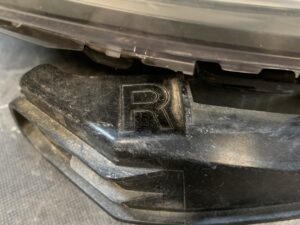 HONDA FIT JAZZ GE GE6 GE7 GE8 GE9 Genuine HID Headlight STANLEY P6869 Right Side x1