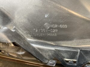 HONDA FIT JAZZ GE GE6 GE7 GE8 GE9 Genuine HID Headlight STANLEY P6869 Right Side x1