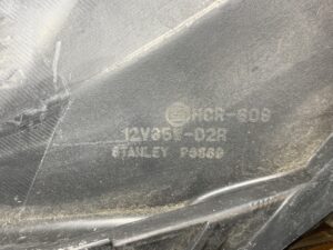 HONDA FIT JAZZ GE GE6 GE7 GE8 GE9 Genuine HID Headlight STANLEY P6869 Left Side x1