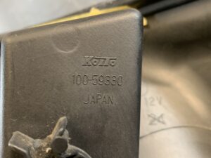 SUZUKI SOLIO MA26S MA36S MA46S Genuine Headlight KOITO 100-59330 Right Side x1