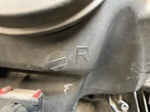 SUZUKI SPLASH XB32S Genuine Headlight Valeo 35100 51k11 Right Side x1