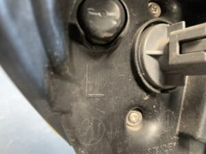 MAZDA DEMIO DY3W DY5W Genuine Headlight STANLEY P5548 Left Side x1