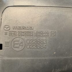 MAZDA DEMIO DE3FS Genuine Door Mirror ISHIZAKI 525 526 Right Side x1