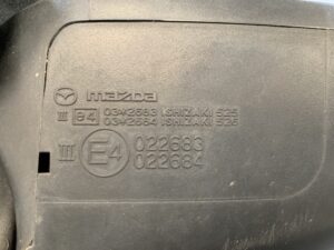 MAZDA DEMIO DE3FS Genuine Door Mirror ISHIZAKI 525 526 Right Side x1