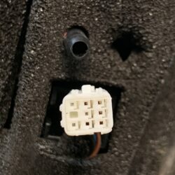 MAZDA DEMIO DE3FS Genuine Door Mirror ISHIZAKI 525 526 Right Side x1