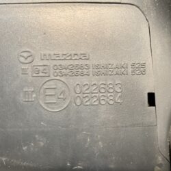 MAZDA DEMIO DE3FS Genuine Door Mirror ISHIZAKI 525 526 Left Side x1