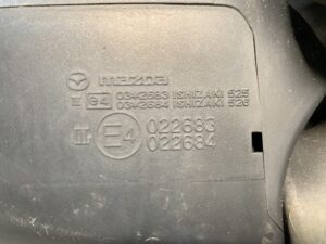 MAZDA DEMIO DE3FS Genuine Door Mirror ISHIZAKI 525 526 Left Side x1