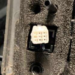 MAZDA DEMIO DE3FS Genuine Door Mirror ISHIZAKI 525 526 Left Side x1