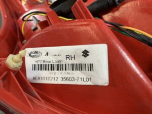 SUZUKI SWIFT ZC72S Genuine Taillight AL 81010212 35603-7101 Right Side x1