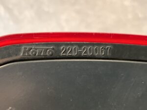 SUBARU LEGACY BR9 Genuine Taillight KOITO 220-20067 Right Side x1