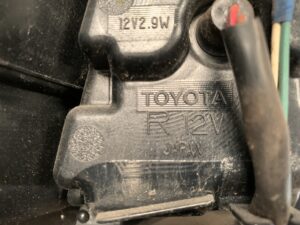 TOYOTA SIENTA NCP81 Genuine Taillight KOITO 52-241 Right Side x1