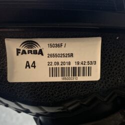 RENAULT TWINGO AHH4B Genuine Taillight 265502525R Right Side x1