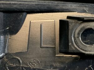 MAZDA AXELA SPORT BL5FW Genuine Taillight STANLEY P8240 Left Side x1