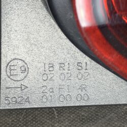 VOLKSWAGEN POLO 6RCBZ Genuine Taillight 60R 945 096 Right Side x1