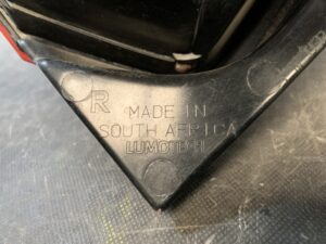 VOLKSWAGEN POLO 6RCBZ Genuine Taillight 60R 945 096 Right Side x1