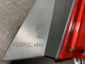(亀裂)HONDA FIT JAZZ GD2 Genuine Taillight ICHIOH 4995 Right Side x1