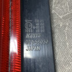 SUZUKI SOLIO CHEVROLET MW ME34 Taillight KOITO 220-59030 Left Side x1