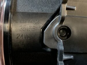 MITSUBISHI OUTLANDER PHEV GG3W Genuine Fog Light KOITO 114-11092 R Right Side x1