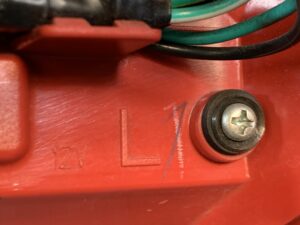 NISSAN BLUEBIRD SYLPHY G11Genuine Taillight KOITO 220-63823 Left Side x1