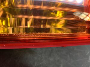 NISSAN BLUEBIRD SYLPHY G11Genuine Taillight KOITO 220-63823 Left Side x1