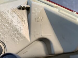 HONDA INSIGHT EXCLUSIVE ZE3 Genuine Taillight KOITO 220-22875 Left Side x1