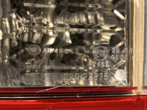 HONDA INSIGHT EXCLUSIVE ZE3 Genuine Taillight KOITO 220-22875 Left Side x1