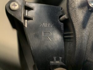 TOYOTA RACTIS NCP100 Genuine Taillight KOITO 52-159 Right Side x1