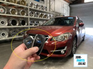 SUBARU Impreza XV SMART Replacement key