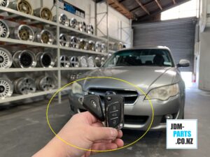 SUBARU LEGACY Replacement key