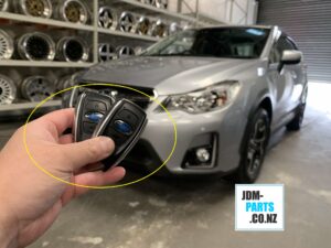 SUBARU XV Replacement key