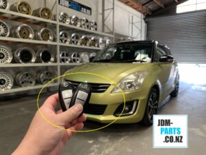 SUZUKI SWIFT SMART Replacement key