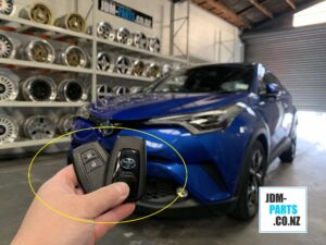 TOYOTA C-HR CHR Replacement key