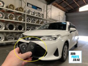 TOYOTA FIELDER Replacement Key