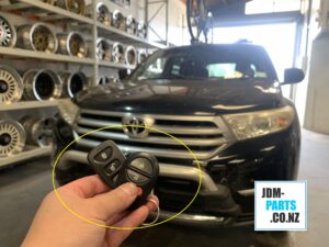 TOYOTA HIGHLANDER Replacement key