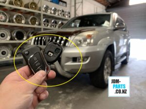 TOYOTA LANDCRUISER PRADO Replacement Key